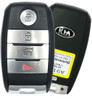 Kia 4-Button Smart Key SY5YPFGE04 95440-A9100 433 MHz, New OEM
