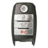 Kia 4 Button Smart Key CQOFN00040, 95440-A7500, 315 MHz - New, OEM