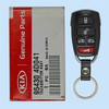 Kia 5-Button Remote SV3-100060234 95430-4D040 - New OEM