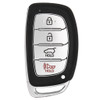 Hyundai 4 Button Smart Key SY5MDFNA433, 95440-A5310, 433 MHz - New OEM