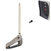 Lexus Emergency Insert Key Blade 69515-11020, TOY40 - Aftermarket