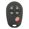 Toyota Sienna 5 Button Remote Replacement Case