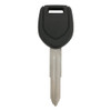 Mitsubishi MIT8-PT Transponder Key, 4D-61 N Type: 60 - Aftermarket