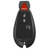 Dodge 4 Button Fobik Non Proximity Remote IYZ-C01C, 5026378, 433 MHz - Refurbished, Grade A
