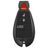 Chrysler 4 Button Fobik Non Proximity Remote IYZ-C01C, 68058346, 433 MHz - Refurbished, Grade A