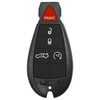 Dodge 5 Button Fobik Non Proximity Remote IYZ-C01C 5026457, 433 MHz - Refurbished, Grade A