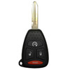 Chrysler/Dodge/Jeep 4 Button Remote Head Key KOBDT04A 5179513AA, 56038751AE, 56038751AH, 68002316AA, 68002316AB, 68003659AA - Refurbished Recase