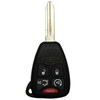 Jeep 5 Button Remote Head Key OHT-692713AA, 68003389AA, 315 MHz - Refurbished, Recase