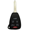Chrysler/Dodge/Jeep 6 Button Remote Head Key OHT-692427AA 05175815AA, 68025105AA, 68092982AA, 68092995AA, 68291091AA - Refurbished Recase