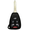 Chrysler/Dodge/Jeep 6 Button Remote Head Key M3N-5WY72XX 04727348AE, 04727351AC, 05134967AA, 05183681AA, 05183686AA, 51836681AA - Refurbished Recase