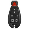 Chrysler 7 Button Remote Head Key IYZ-C01C, 56046708, 433 MHz - Refurbished, Grade A