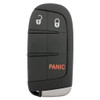 Jeep 3 Button Smart Key M3N-40821302, 6MP33DX9AA, 433 MHz - Refurbished, Recase
