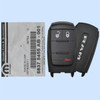 Ram 3-Button Smart Key GQ4-76T 68375455AB 433 MHz, New OEM