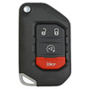 Jeep 4 Button Smart Key OHT1130261, 68416784AA, 433 MHz - Refurbished, Grade A