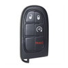 Jeep 4 Button Smart Key GQ4-54T 68105078AG 433 MHz - Refurbished, Recase