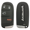 Dodge 4-Button Smart Key M3N-40821302 05035188AB 433 MHz, Refurbished Grade A