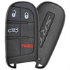 Dodge 4-Button Smart Key M3N-40821302 68234958AA 433 MHz, Refurbished Grade A