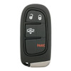 Dodge 4-Button Smart Key GQ4-54T 68159656AG 433 MHz, Refurbished Recase
