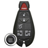 Chrysler 6-Button Proximity Remote IYZ-C01C 68070394AJ 433 MHz, Refurbished Grade A