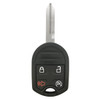Ford/Lincoln/Mercury 4 Button Remote Head Key CWTWB1U793 80 BIT 164-R8064, 164-R8067, 5912561, 5915218, BC3Z-15K601-B - Refurbished, Recase