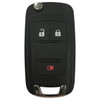 GM 3 Button Remote Head Key HU100 (Z0001-Z6000) KR55WK50073 13579221 - Refurbished, Grade A