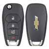 Chevrolet 4 Button Remote Flip Key LXP-T003, 13588756, 315 MHz - Refurbished, Grade A