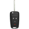 GM 4 Button Non-Peps Remote Flip Key AVL-B01T1AC - Refurbished, Recase