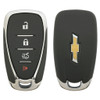 Chevrolet 4 Button Smart Key HYQ4AA, 13529661, 315 MHz - Refurbished, Grade A