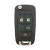GM 4 Button Remote Flip Key OHT-01060512, V2T-01060512, 20835400 - Refurbished, Recase