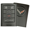 Chevrolet Corvette 5 Button Smart Key NBGGD9C04, 23465951, 433 MHz - Refurbished, Grade A