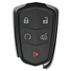 Cadillac 5 Button Smart Key HYQ2AB, 13598530, 315 MHz - Refurbished, Recase