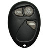 Chevrolet Oldsmobile Pontiac 3 Button Remote L2C0007T, 10335584, 315 MHz- Refurbished, Grade A
