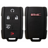 GMC 5-Button Remote M3N-32337200 13580079 - Refurbished Grade A