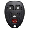 Buick Chevrolet Pontiac 4-Button Remote KOBGT04A 22733523 - Refurbished Recase