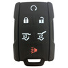 Chevrolet 6 Button Remote M3N-32337100 13577766 - Refurbished, Recase