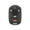 Cadillac 5 Button Remote M3N-65981403, 15212382, 15212383, 315 MHz - Refurbished, Recase