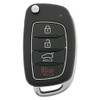 Hyundai 4 Button Remote Head Key TQ8-RKE-3F04 95430-4Z001, 95430-4Z100, 95430-4Z101 - Refurbished, Recase