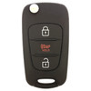 Kia 3 Button Remote Head Key TQ8HM-T034 315-NA-TP - Refurbished, Recase