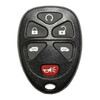 GM 6 Button Remote KOBGT04A, 15114376, 315 MHz - Refurbished, Recase