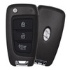 Hyundai 3 Button Remote Flip Key TQ8-RKE-4F41, 95430-S2300, 433 MHz - Refurbished, Grade A