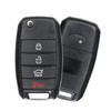Canadian Version - Kia 4 Button Remote Flip Key OSLOKA-870T, 95430-A7400, 315 MHz - Refurbished, Recase