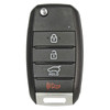 Kia 4 Button Remote Flip Key SY5JFRGE04, 95430-G5010 (DE 4BT), 433 MHz - Refurbished, Grade A