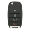 Kia 4 Button Type 70, 80-Bit Remote Head Key TQ8-RKE-3F05, 95430-1U500, 315 MHz - Refurbished, Grade A