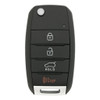 Kia 4 Button Remote Head Key OSLOKA-910T, 95430-C5101, 433 MHz - Refurbished, Grade A