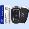 Hyundai 3 Button Smart Key TQ8-FOB-4F30, 95440-S2200, 433 MHz - New, OEM
