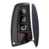 Hyundai 4 Button Smart Key SY5DMFNA433, 95440-B8100, 433 MHz - Refurbished, Recase