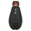 Dodge Ram 3 Button Fobik Non Proximity Remote GQ4-53T, 56046953AG, 433 MHz - Refurbished, Recase