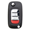 Smart 4 Button Flip Key Case - Closeout