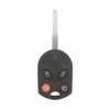 Ford 4 Button Remote Head Key OUCD6000022, 164-R8046, 315 MHz - Refurbished, Recase