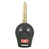 Nissan 3 Button Remote Head Key CWTWB1U751, H0561-C993A, 315 MHz - Refurbished, Recase